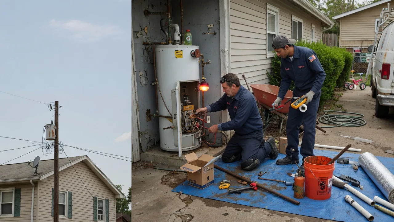 Leak Detection in Karthaus, PA near me